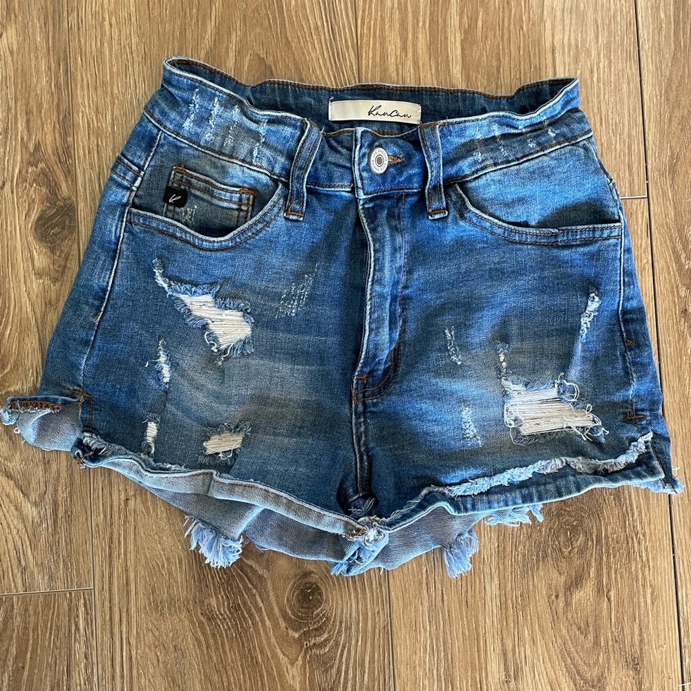 KanCan denim shorts